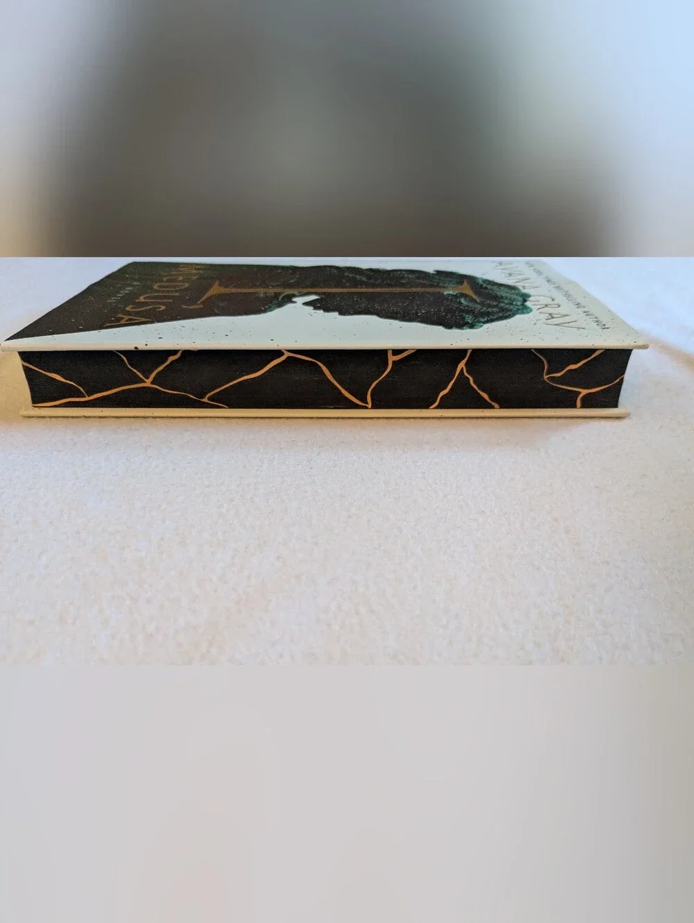 I, Medusa by Ayana Gray (2025, Hardcover)  Special First Edition Sprayed Edges